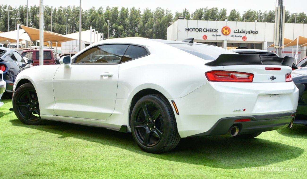 شيفروليه كامارو Camaro RS V6 2017/Original Airbags/ZL1 Kit/Leather Seats/Very Good Condition