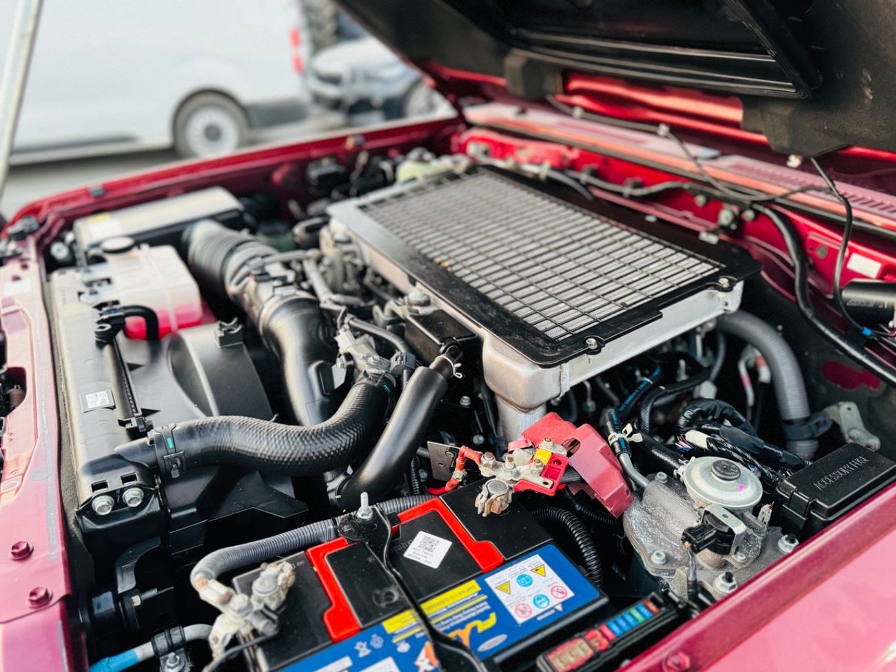 تويوتا لاند كروزر بيك آب Toyota Land Cruiser pickup 2022 RHD diesel v8