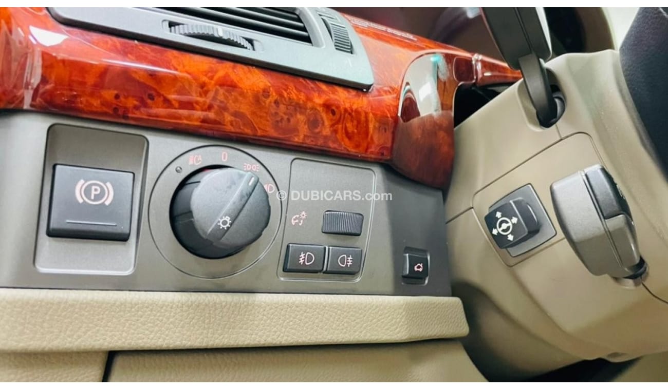 BMW Alpina ALPINA…B7…GCC…FSH BY AGENCY