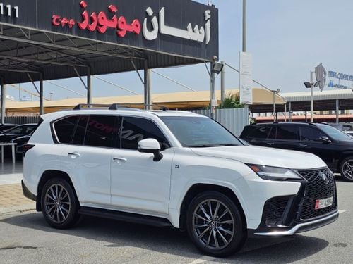 Lexus LX600 F SPORT LAUNCH EDITION
