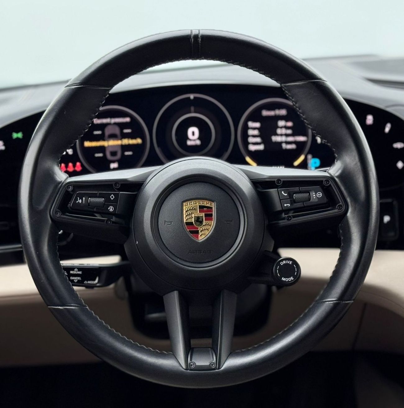 بورش تايكان 4S Cross Turismo 2021 Porsche Taycan 4S, 2026 Porsche Warranty, Porsche Service History, GCC