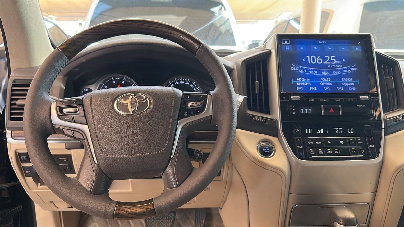 Toyota Land Cruiser GXR 4.0L (271 HP) 4WD