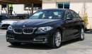 بي أم دبليو 520 I Gasoline Twin Turbo 2016 Model Brand New