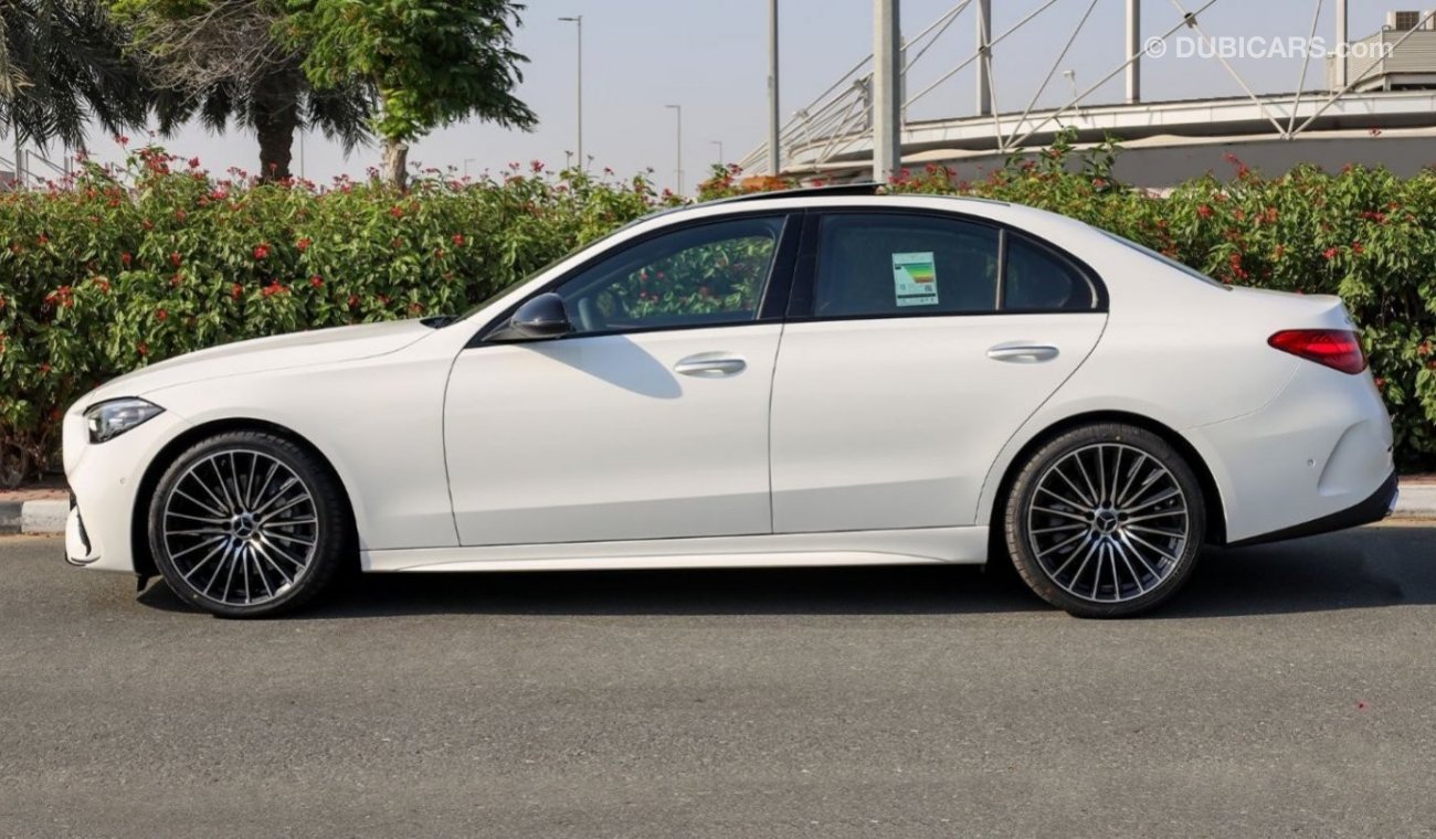 Mercedes-Benz C200 “Baby S Class” , 2023 GCC , 0Km , (ONLY FOR EXPORT)