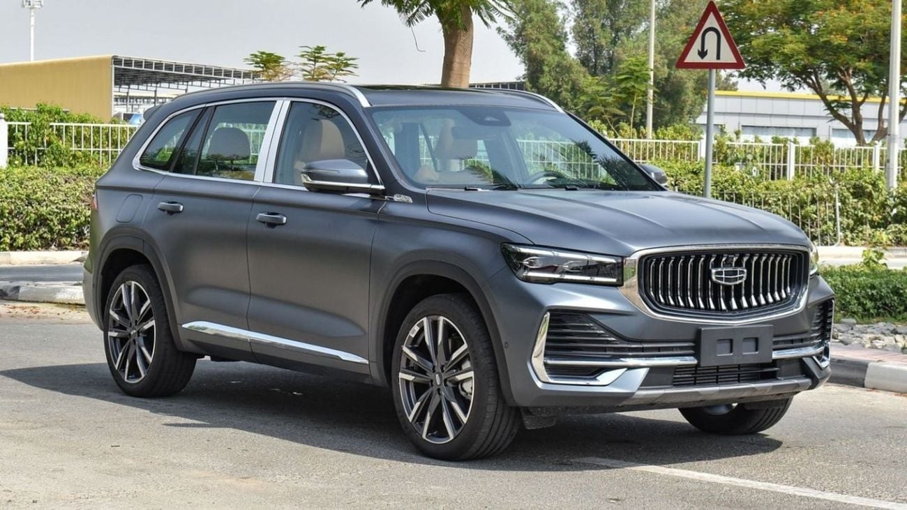 Geely Monjaro 2024 GCC SPECS BRAND NEW WITH WARRANTY