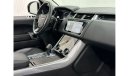 لاند روفر رانج روفر سبورت إتش أس إي 2019 Range Rover Sport HSE, April 2025 Warranty, Full Service History, Service Contract, GCC