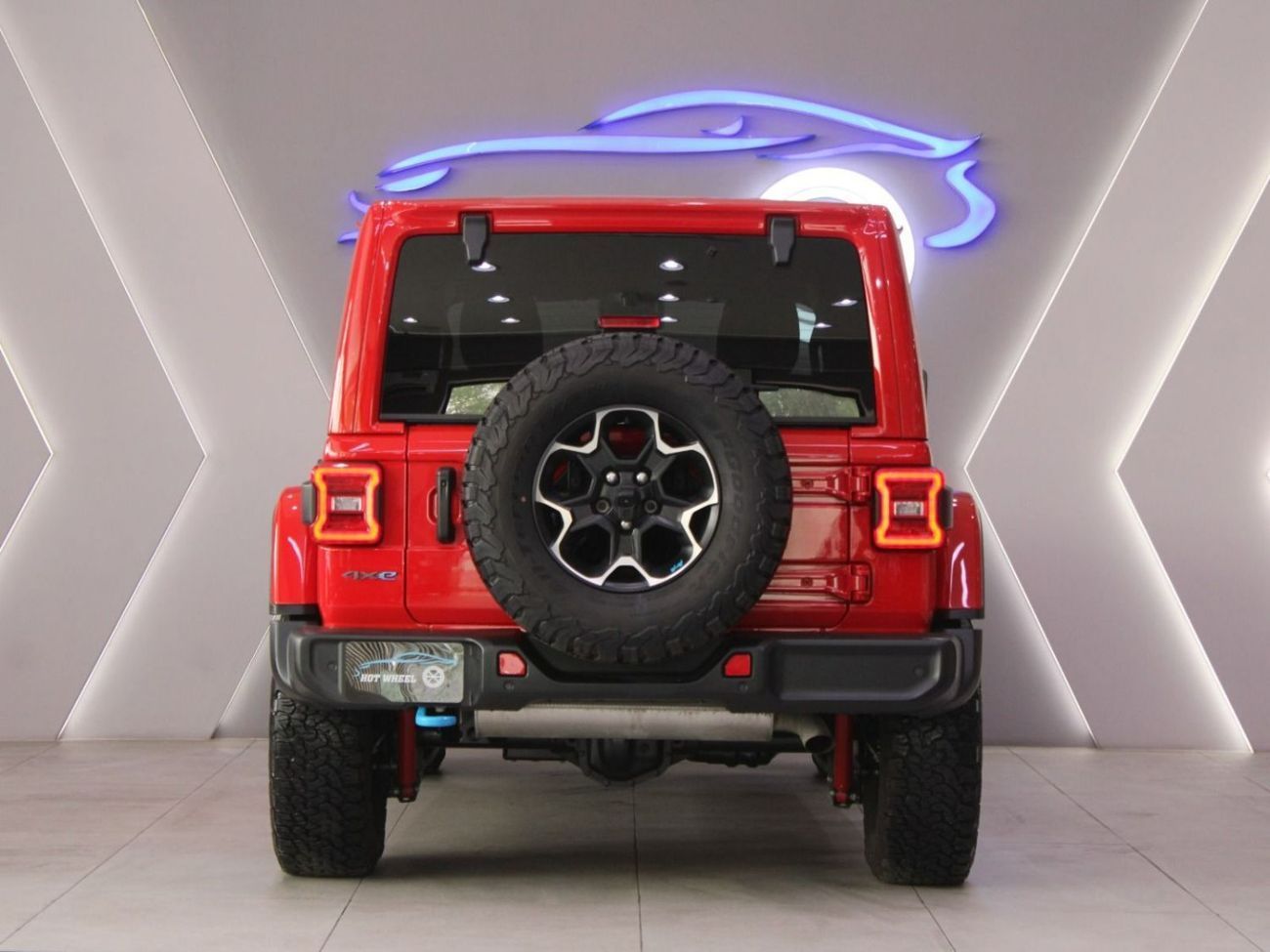 Jeep Wrangler Rubicon 4XE