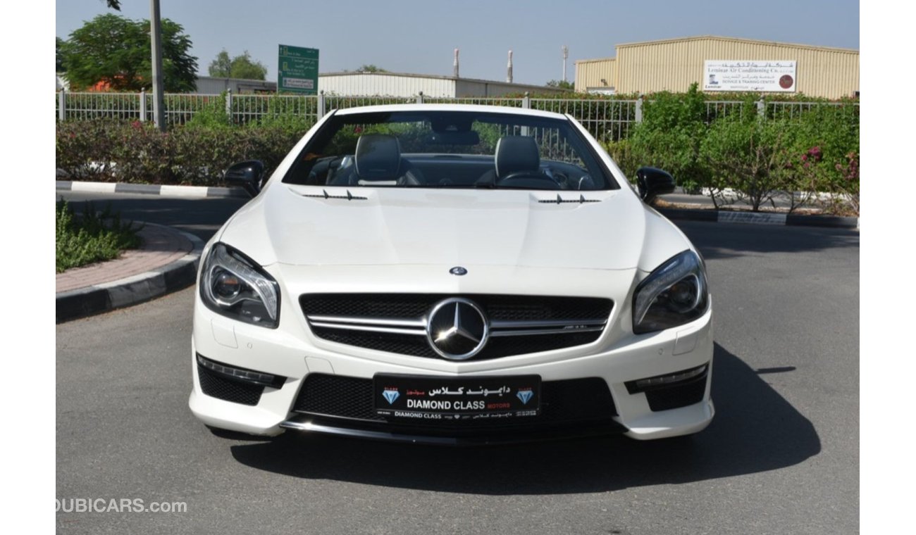 Mercedes-Benz SL 63 AMG Mercedes Benz SL63 2015 gcc