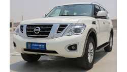 Nissan Patrol LE-T2 5.6cc; Certified Vehicle With Warranty, DVD, Cruise Control, 4WD(68643)