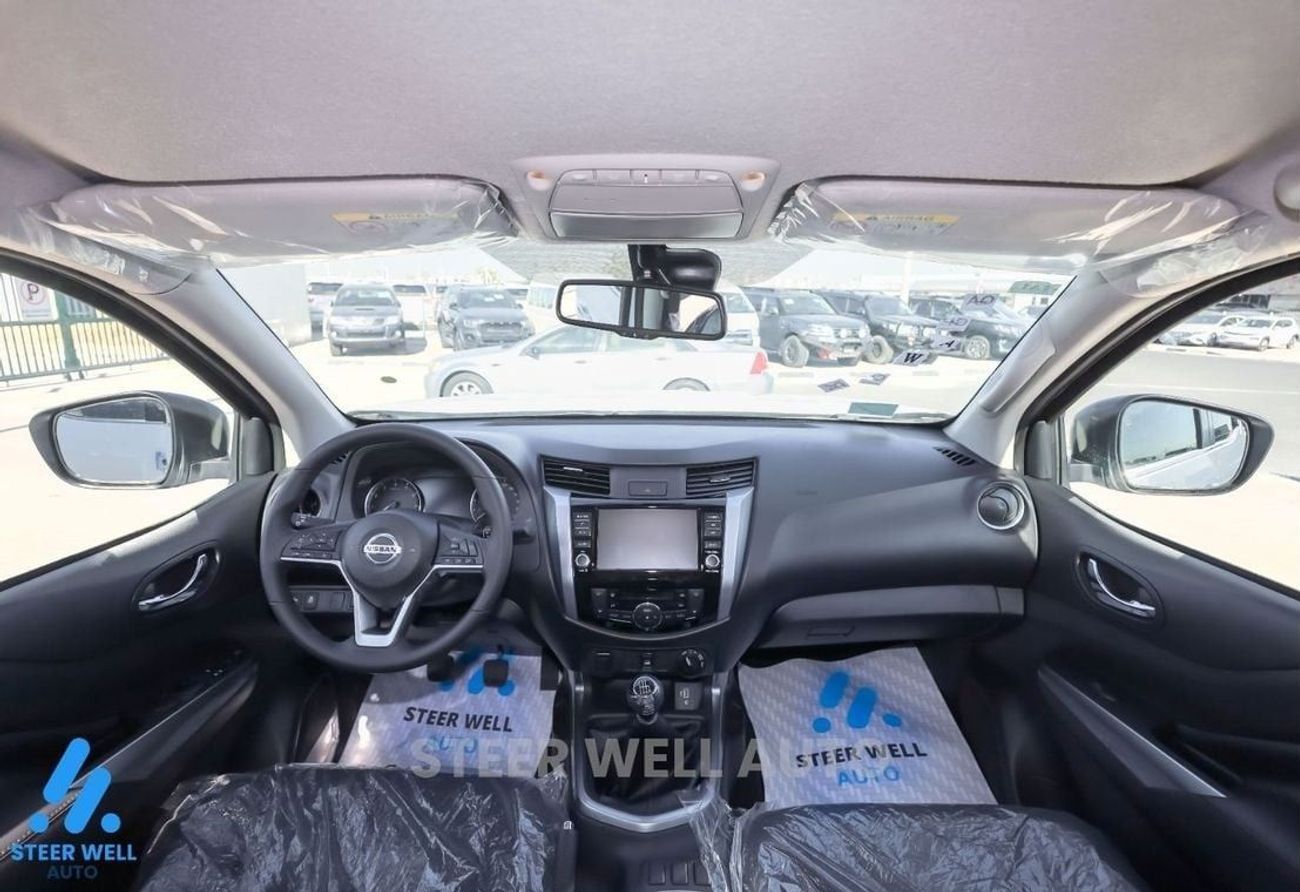نيسان نافارا LE Petrol 2.5L 4x4 M/T DC Plus MY2025 / Incomparable Prices / Book Now