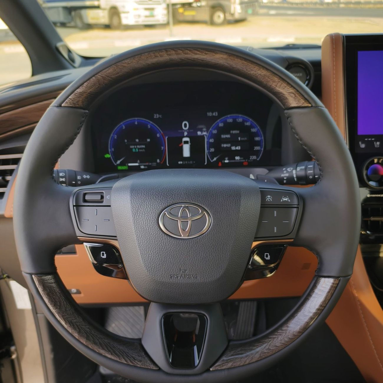 Toyota Alphard 2024 Model Alphard 2.5L Hybrid E-Four 7 Seater