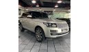 لاند روفر رانج روفر فوج إس إي سوبرتشارج AED 5299/MONTHLY | 2015 LAND ROVER RANGE ROVER  VOGUE SE SUPER CHARGED | GCC