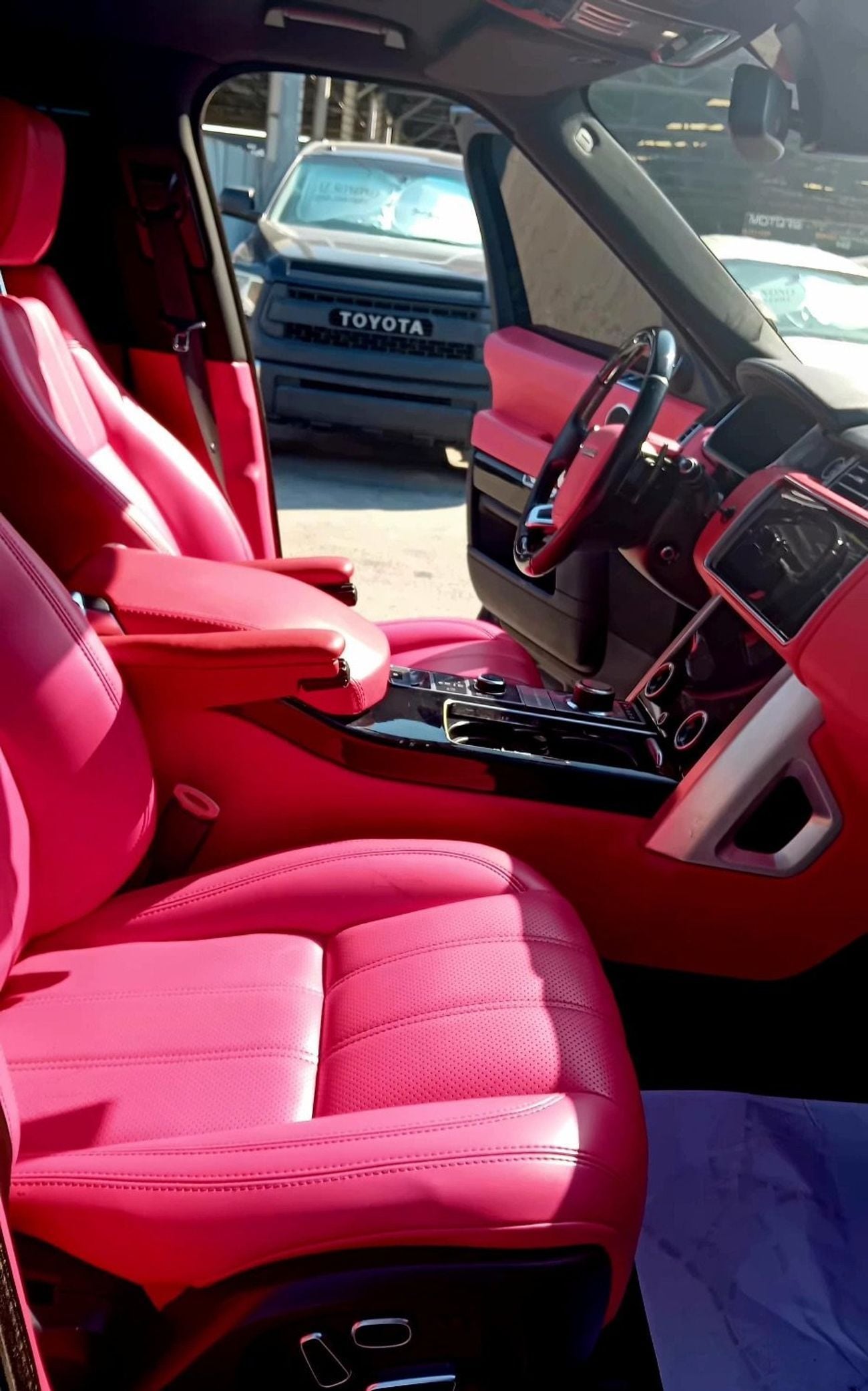 Land Rover Range Rover VOGUE SE Autobiography 5.0L (375 HP)
