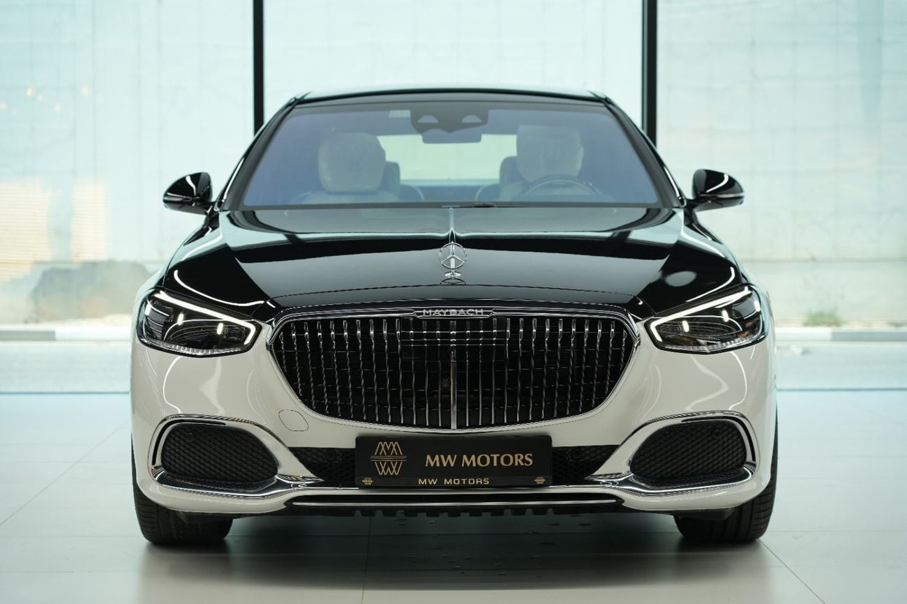 Mercedes Maybach S580 Maybach Mercedes S 580 Maybach | 2024 GCC 929km | Agency Warranty