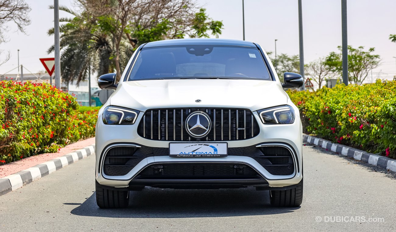 مرسيدس بنز GLE 63 AMG S , 4Matic Plus , V8 , Coupe , 2022 GCC