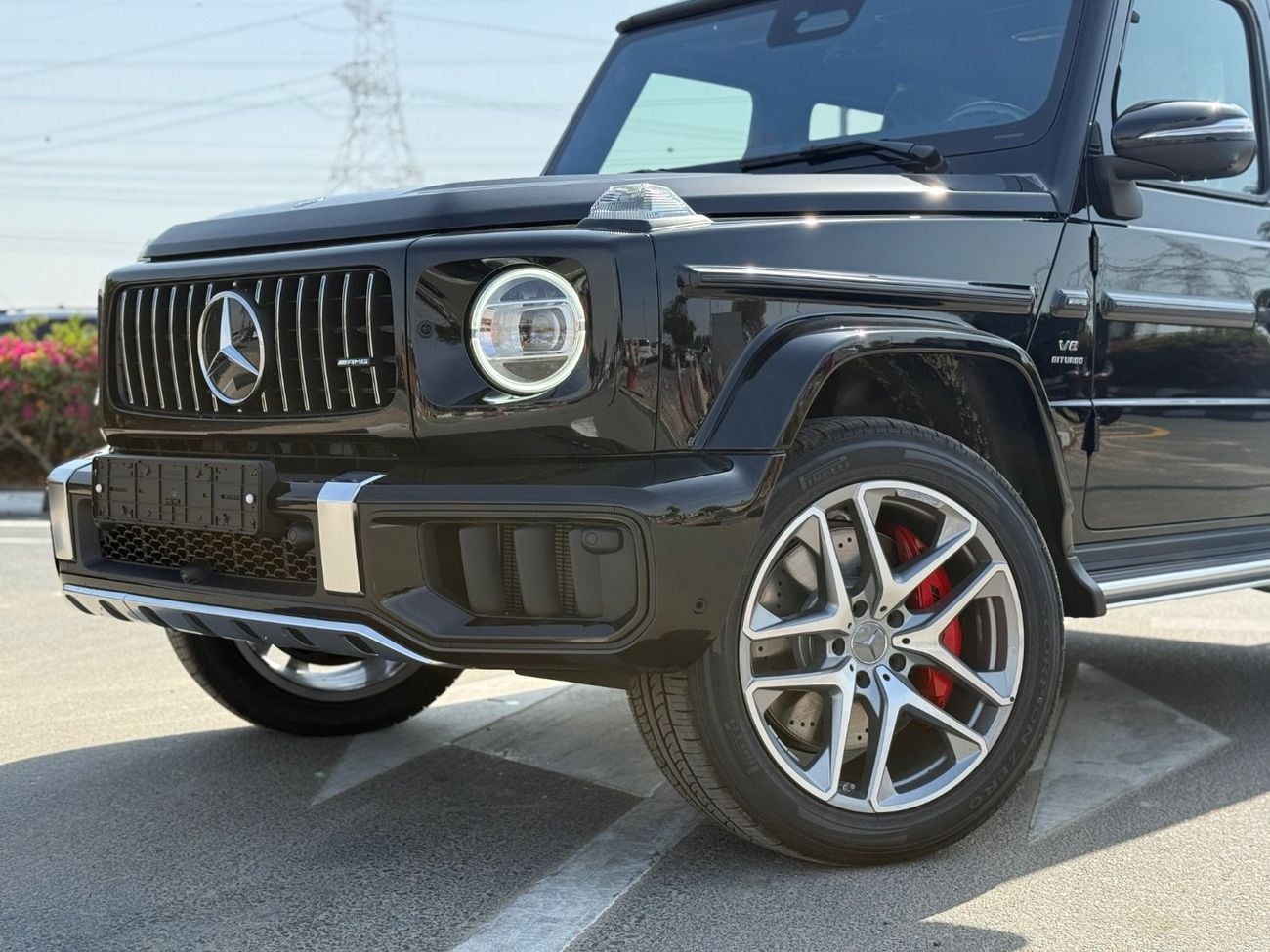 Mercedes-Benz G 63 AMG 4MATIC SUV