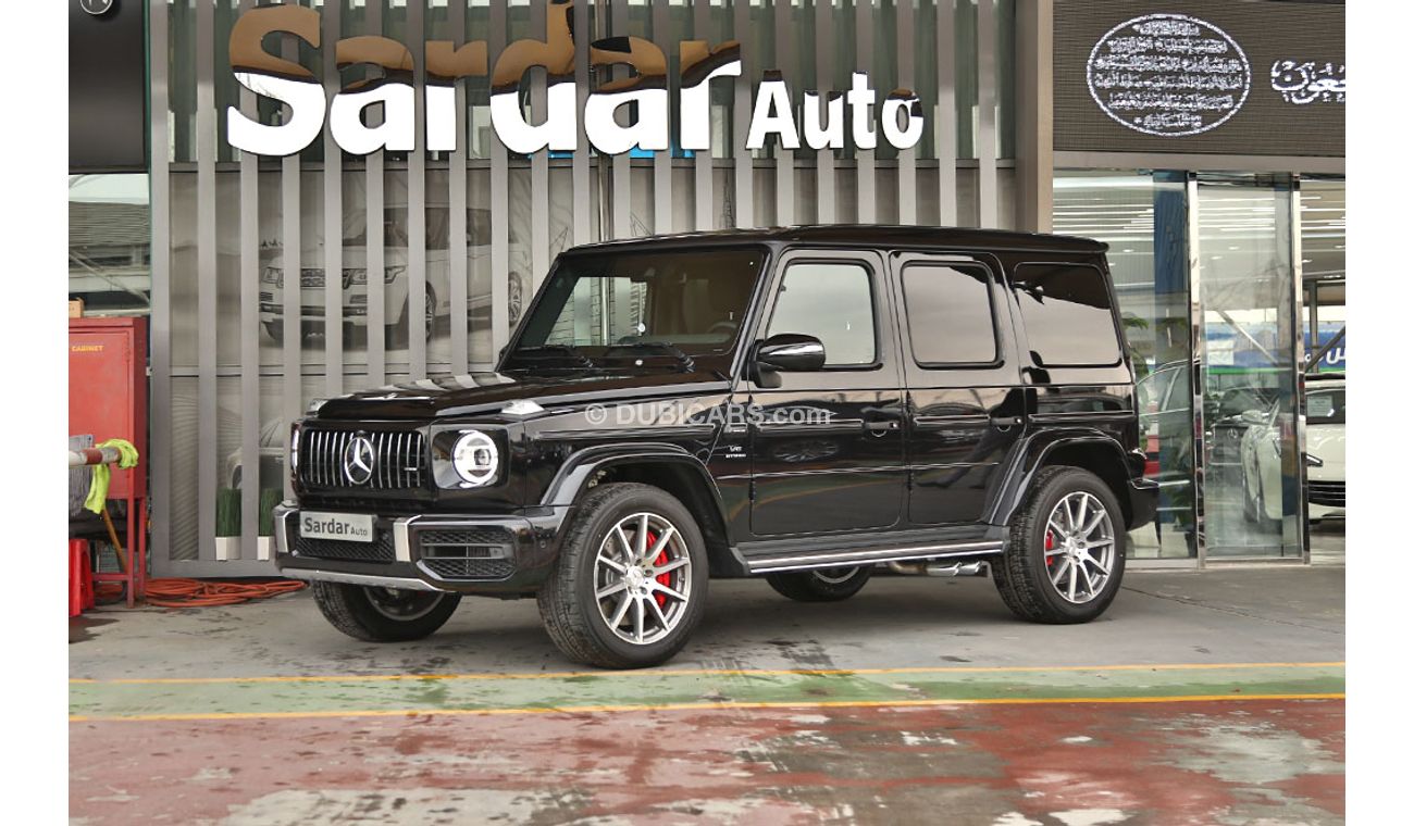 New Mercedes Benz G63 AMG 2020 2020 for sale in Dubai - 297982