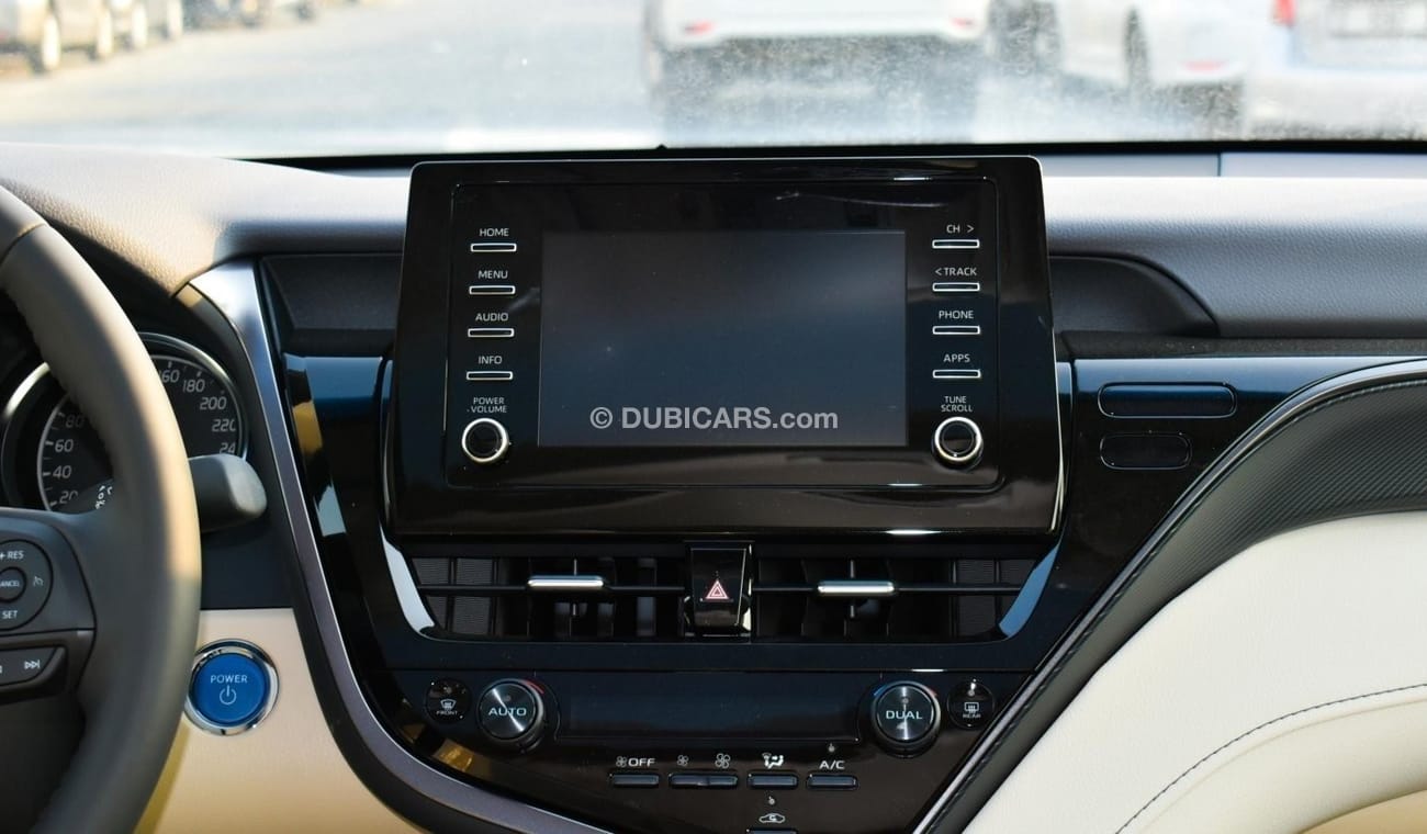 Toyota Camry GLE 2.5L Hybrid