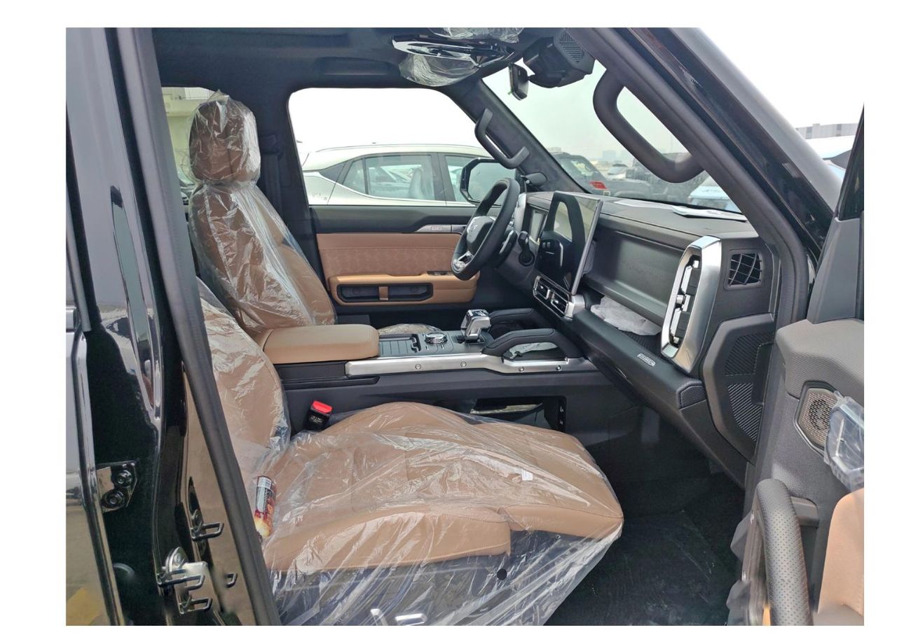 Jetour T2 Jetour T2 Conquer 2.0 XWD 8AT 2025 Model