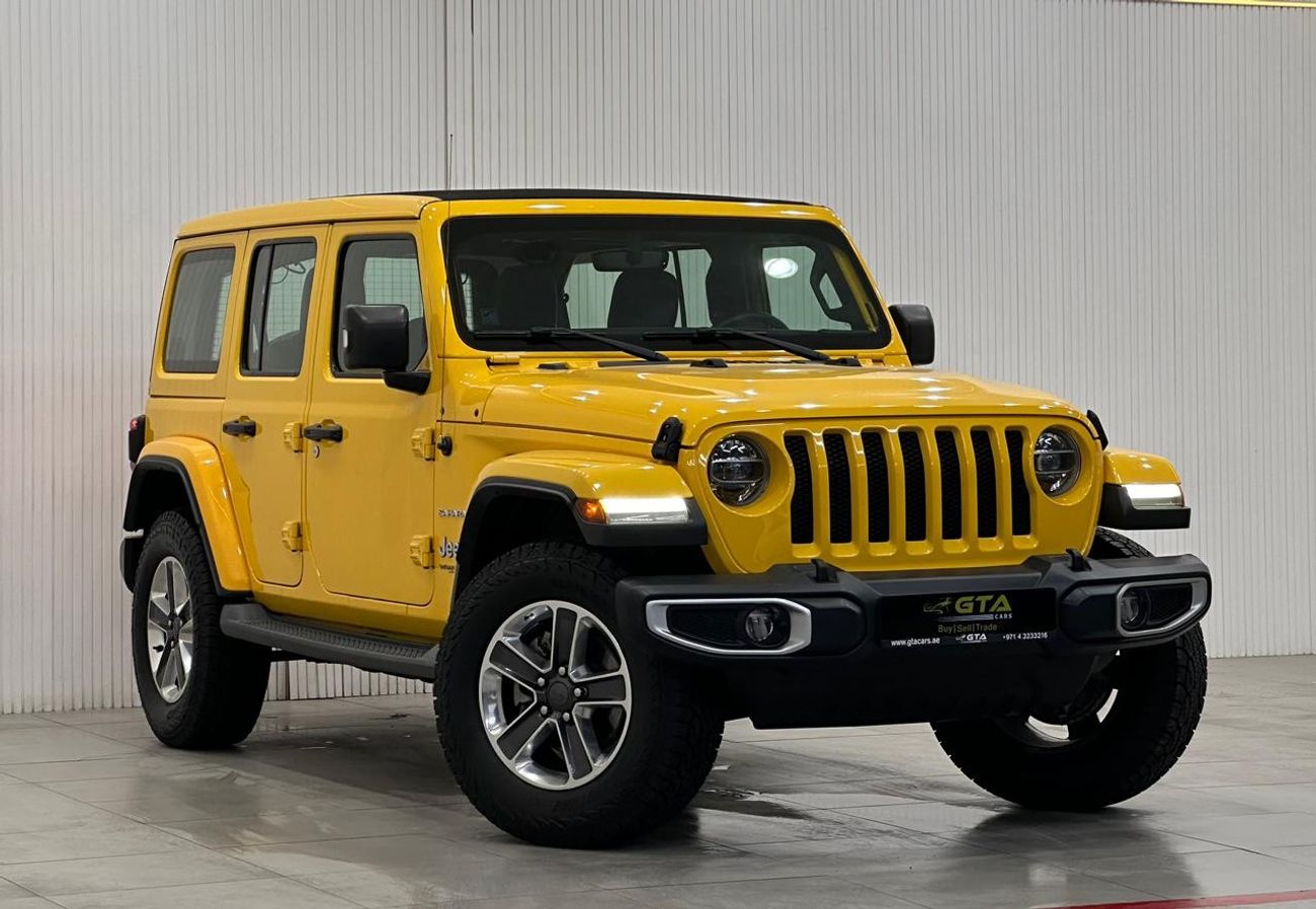 Jeep Wrangler Unlimited Sahara 2019 Jeep Wrangler Sahara Unlimited, June 2024 Jeep Warranty, Full Jeep Service His