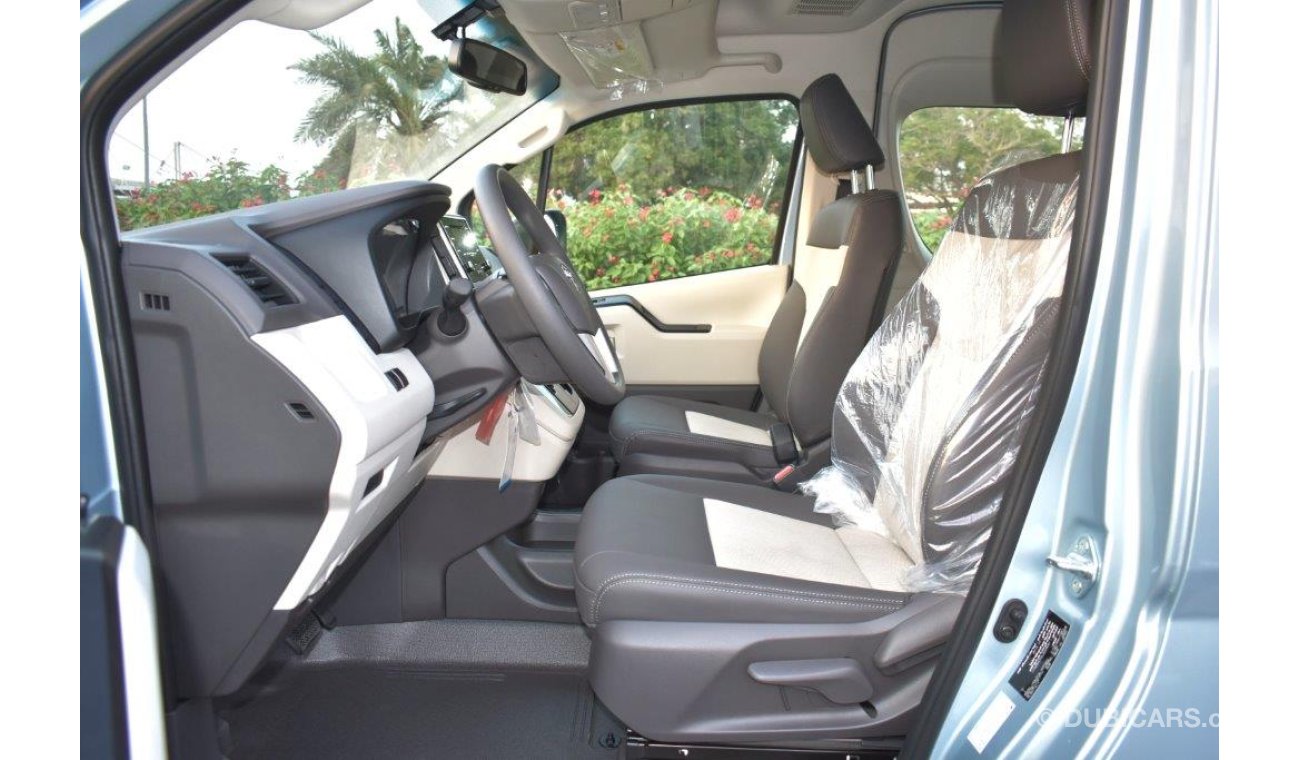 تويوتا هاياس HIGH ROOF GL 2.8L  DIESEL AT WITH REAR AC +  HEATER _ 13 SEATER