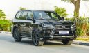 Lexus LX 450 BLACK EDITION 4.5 T-DSL LIMITED STOCK IN UAE !!! EXPORT PRICE