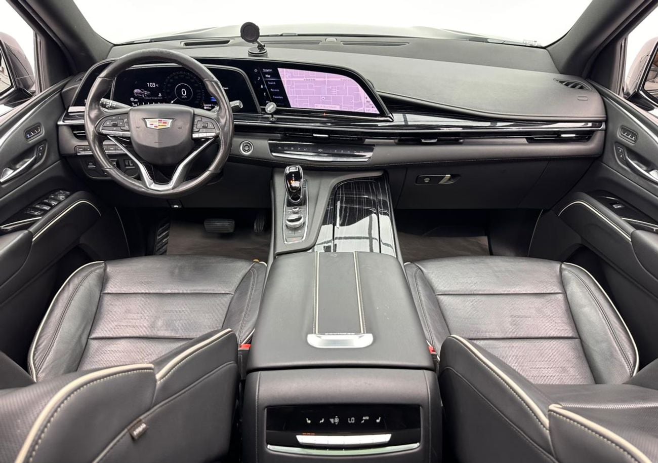 Cadillac Escalade 2023 Cadillac Escalade ESV, 1 Year Warranty Unlimited Km, Cadillac Full Service History, GCC