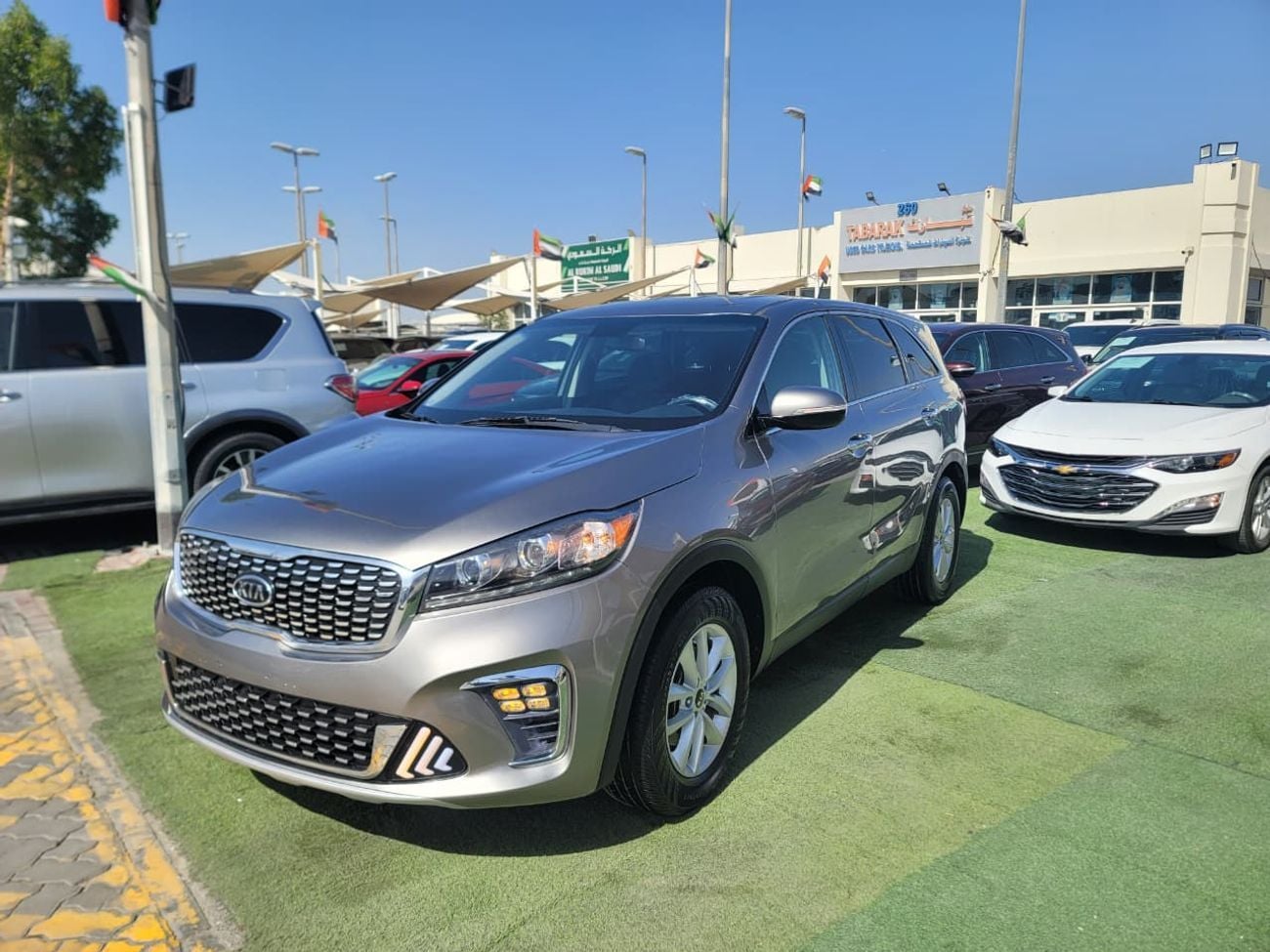 Kia Sorento EX 3.3L