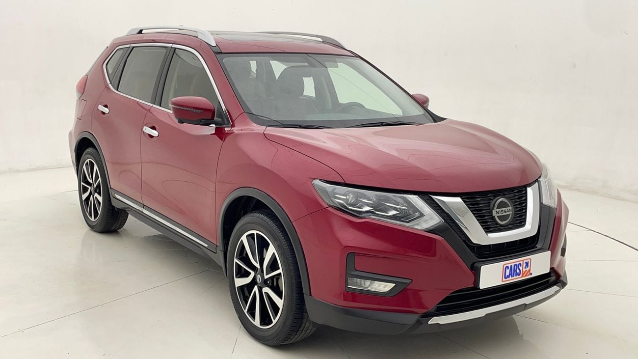 نيسان إكس تريل SL 2.5 | بدون دفعة مقدمة | اختبار القيادة في المنزل