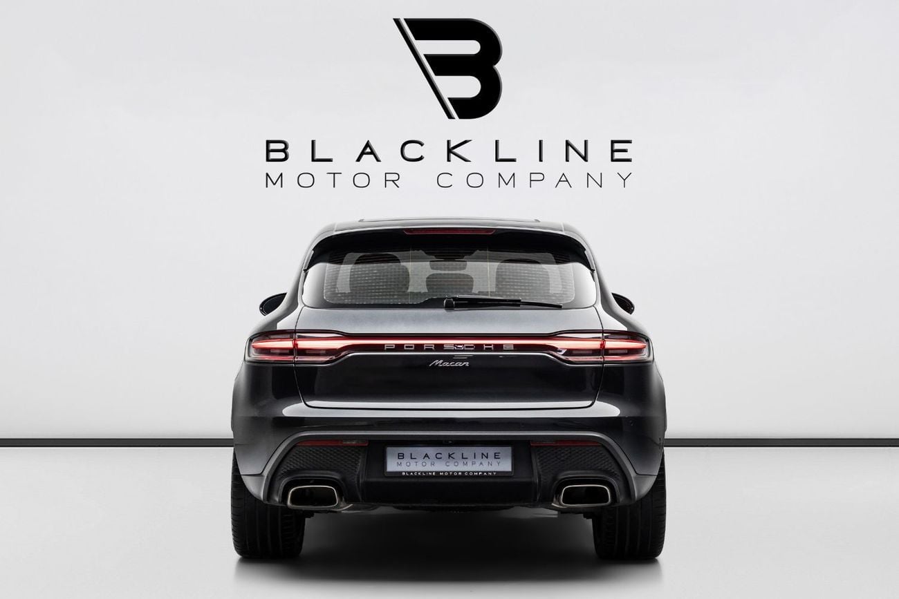 Porsche Macan Std 2.0L (252 HP) 2024 Porsche Macan, 2.0L TC I4, 4WD, 248 bhp, 7 Speed Automatic