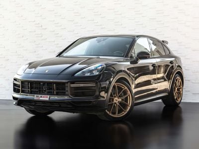 Porsche Cayenne TURBO GT