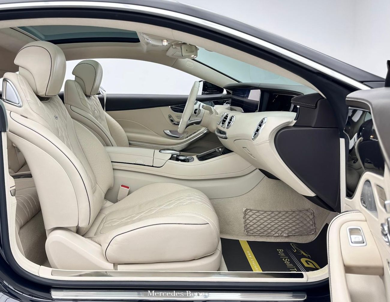 Mercedes-Benz S 560 Coupe 2018 Mercedes-Benz S560 Coupe, 6 Button Configuration, 1 Year Unlimited KM Warranty, Mercedes Full S