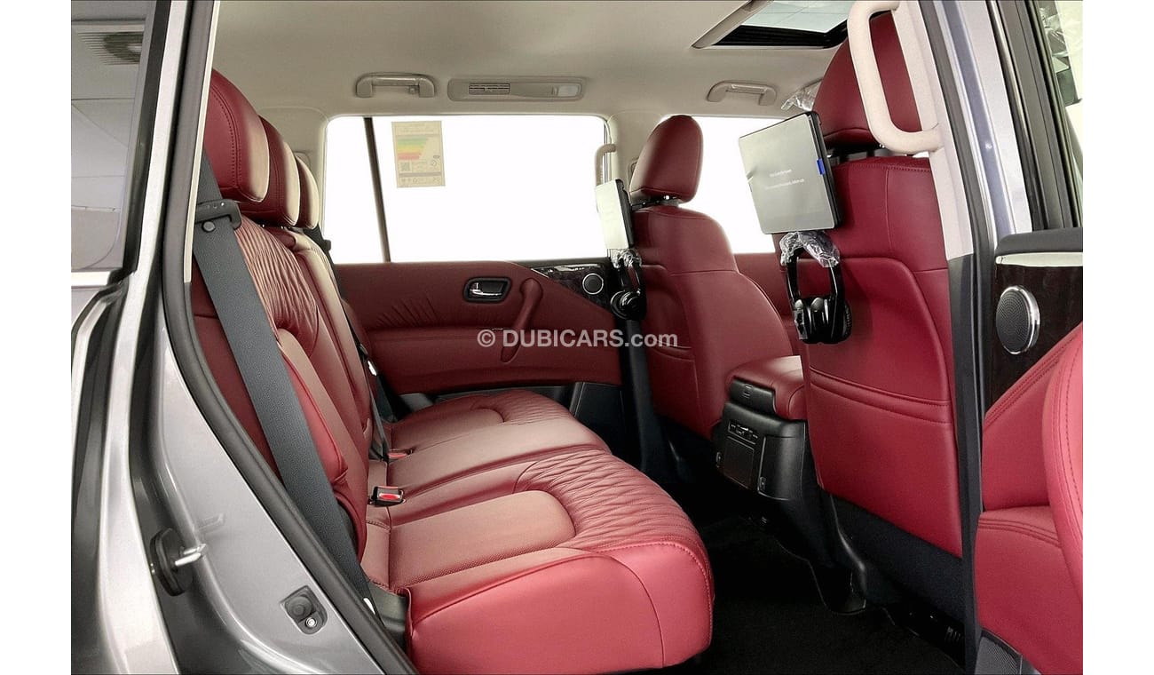 Nissan Patrol SE Platinum City | 1 year free warranty | 0 down payment | 7 day return policy