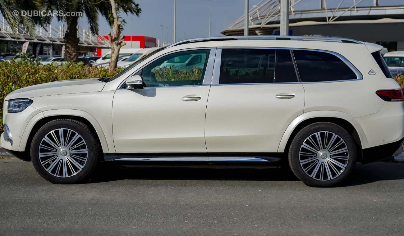 Mercedes-Benz GLS600 Maybach LUXURY PACKAGE , V8 4.0L , GCC , 2021 , 0Km (( Only For Export , Export Price ))