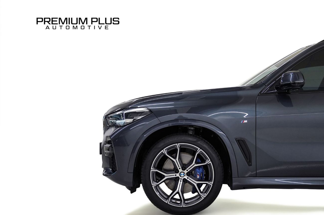 BMW X5 40i M Sport 3.0L 2022 BMW X5, Feb 2027 BMW Warranty + Service Pack, Excellent Condition, GCC