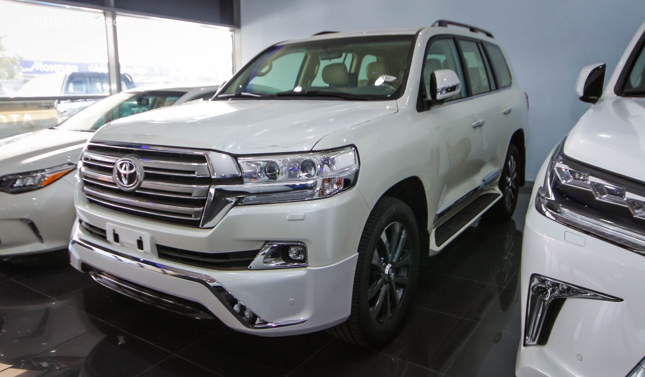 Toyota Land Cruiser GXR