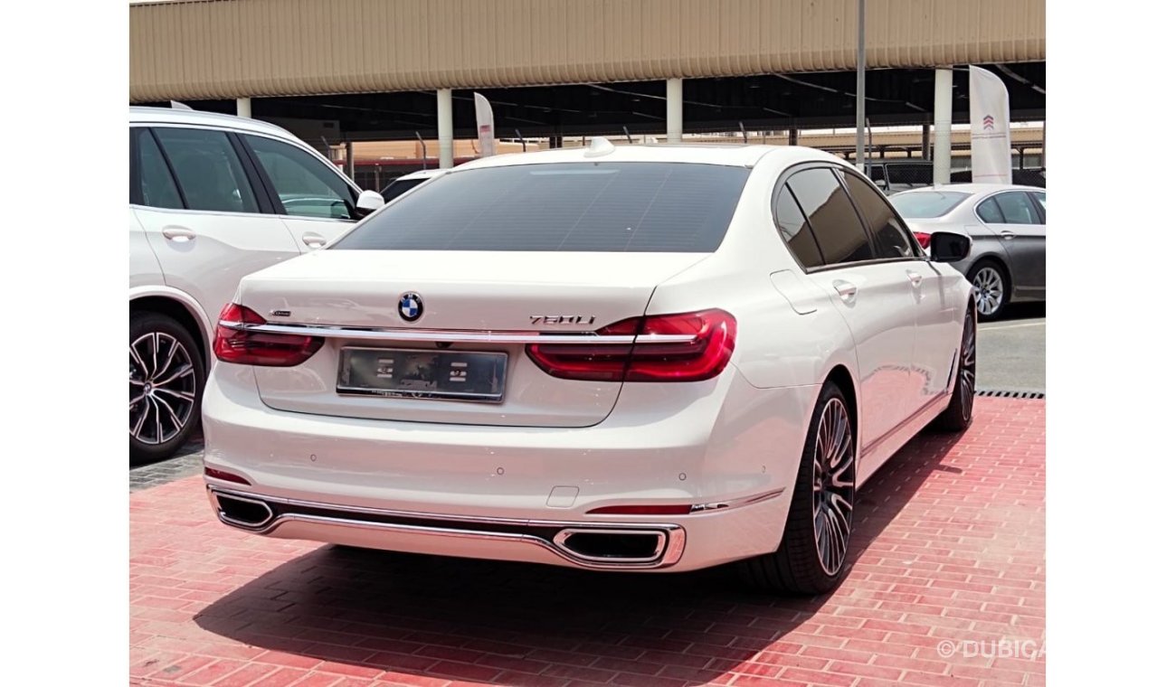 بي أم دبليو 750 Li Luxury Edition 5 y Warranty And Service 2019 GCC