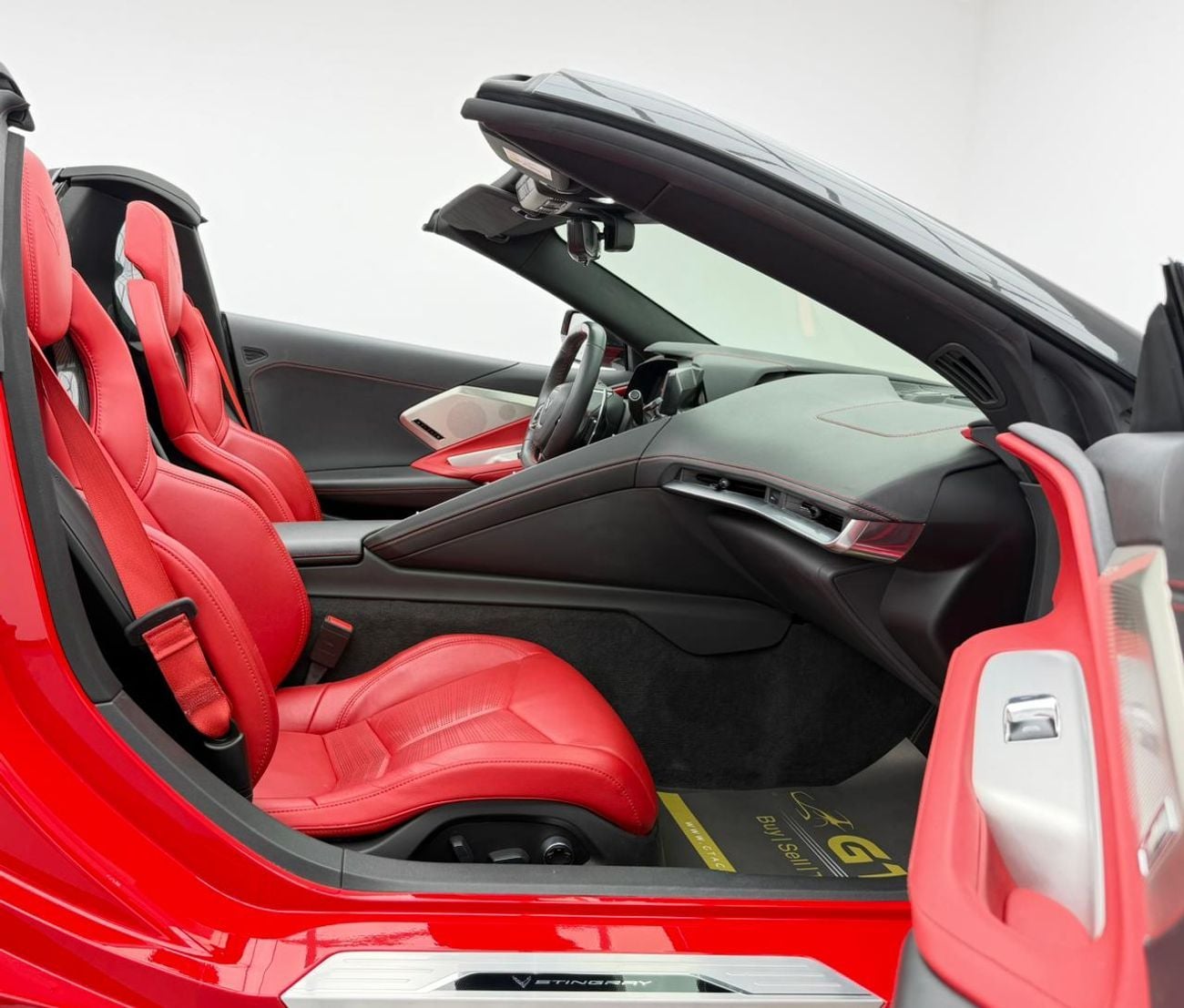 شيفروليه كورفت STINGRAY 3LT Z51 2023 Chevrolet Corvette Stingray 3LT, 1 Year Warranty, Full Chevrolet Service History, GCC