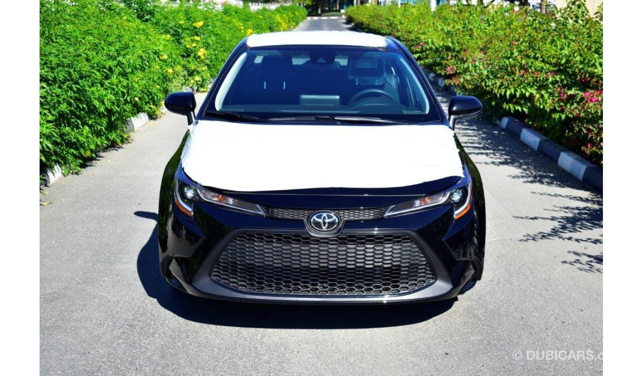 Toyota Corolla 1.8L Petrol with Pre Crash System 2020