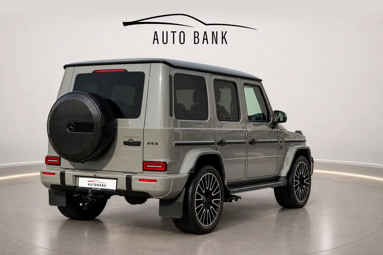 مرسيدس بنز G 63 AMG G 63 AMG - European Specs brand