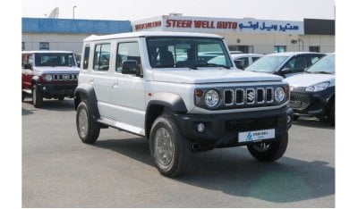 Suzuki Jimny 1.5L 4x4 GLX 2024 | 5 Door | 9" Display | Hill Hold Assist | Cruise Control | Reverse Camera