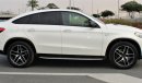 Mercedes-Benz GLE 43 AMG Coupe GLE 43 AMG 2018 GCC SINGLE OWNER IN MINT CONDITION