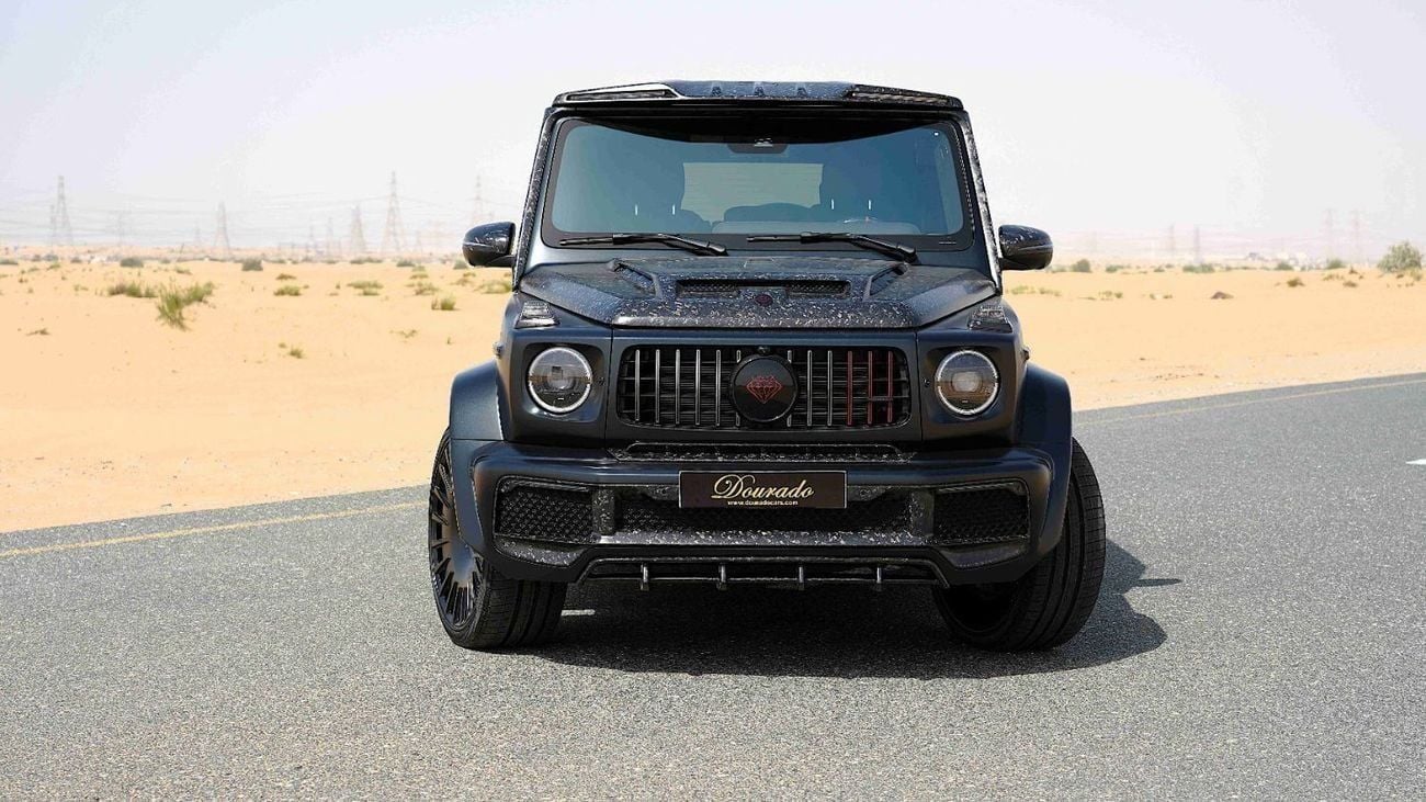 مرسيدس-أونيكس G7X | LIMITED OFFER | NEW | 2024 | V8 | 800 HP | 3-YEAR WARRANTY AND SERVICE