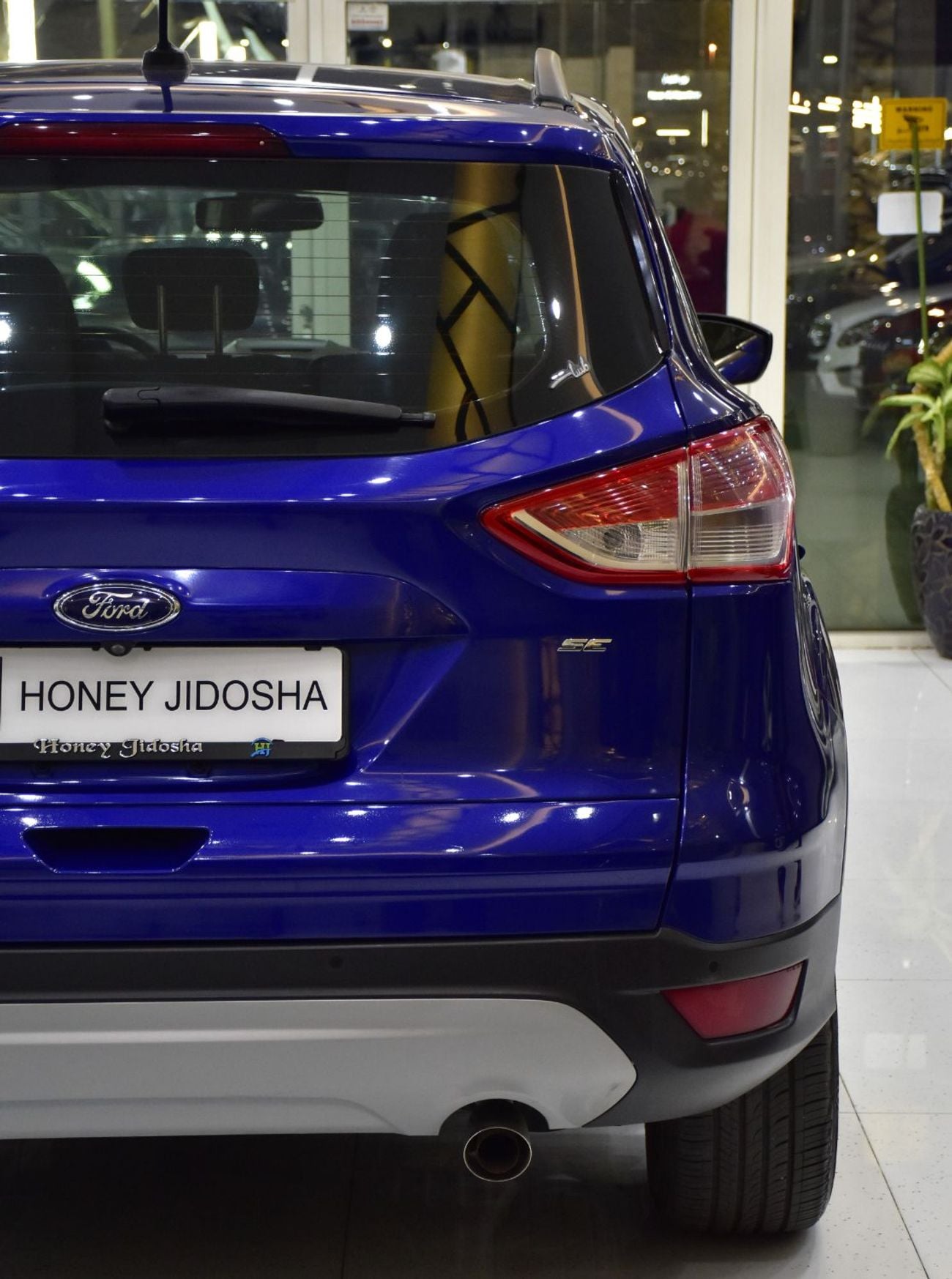 فورد إيسكاب EXCELLENT DEAL for our Ford Escape SE ( 2014 Model ) in Blue Color GCC Specs