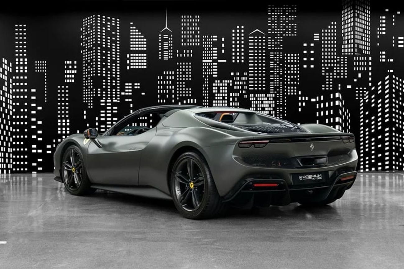 فيراري 296 GTB 
