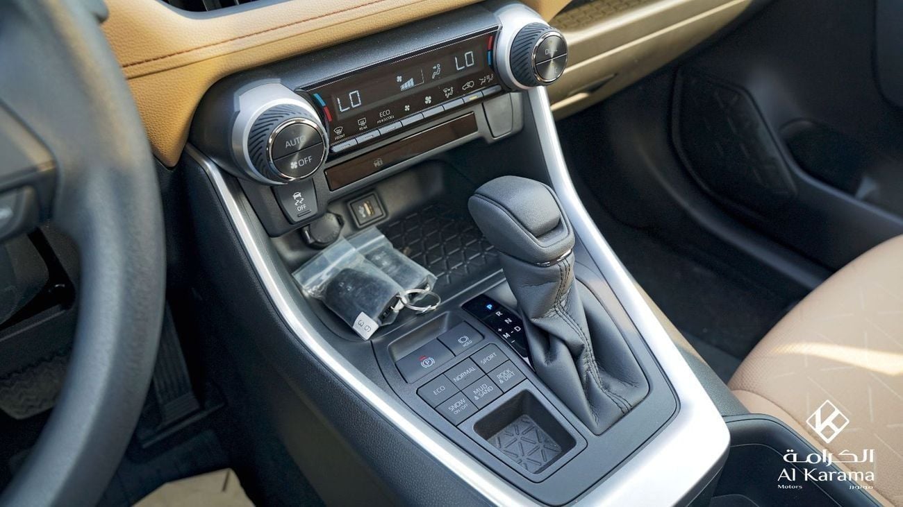 Toyota RAV4 2.0L | XLE |  | Parking Assist | Mid Option | Sunroof | Rear Camera | GCC