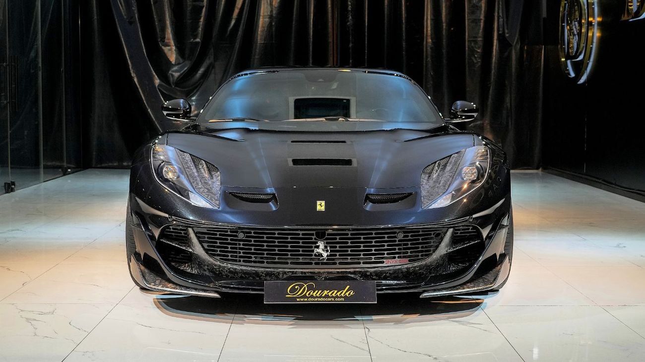 فيراري-أونيكس 812 GTS | LIMITED OFFER | 8XX | 2023 | V12 | 789 HP | 3-YEAR WARRANTY AND SERVICE