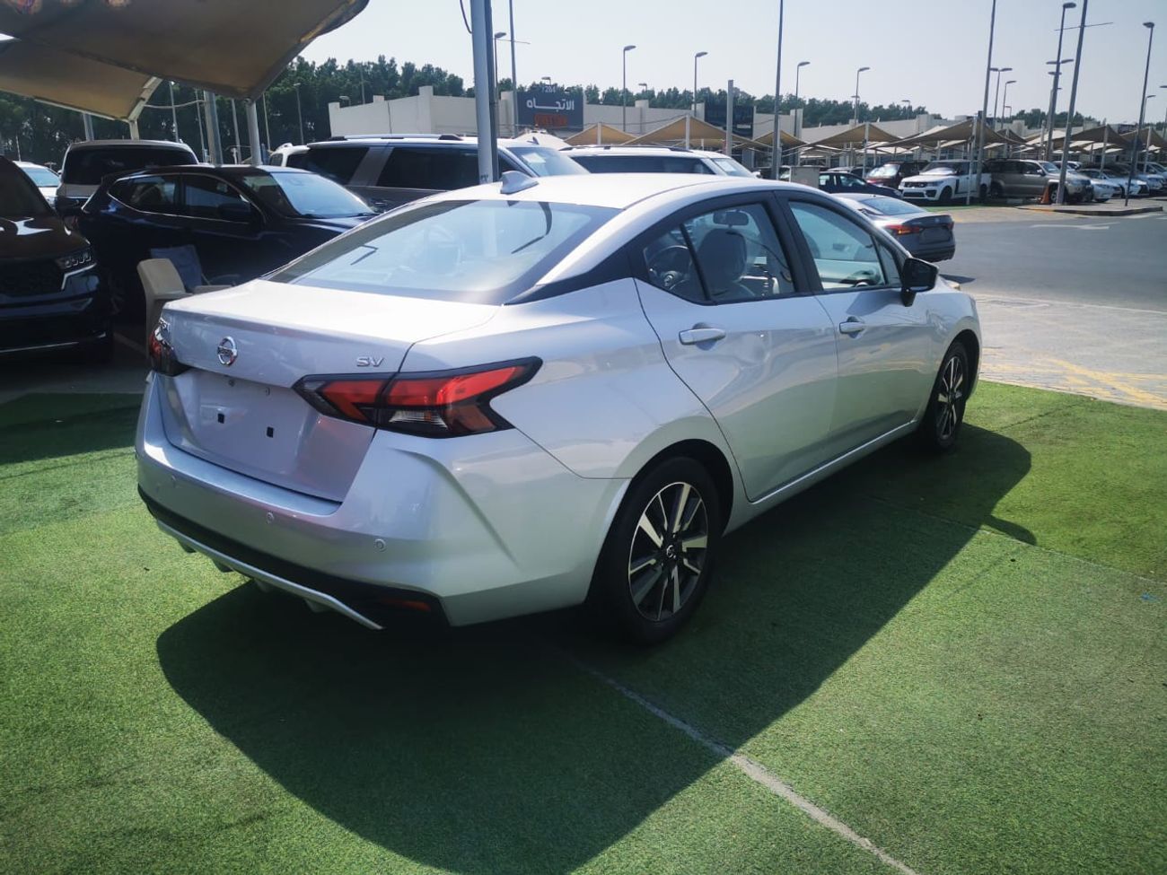 نيسان فيرسا Very Clean Car