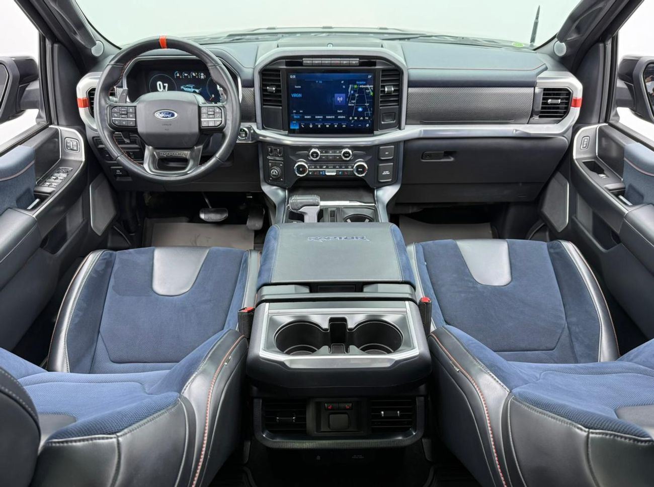 Ford F 150 Raptor 2022 Ford F150 Raptor With 37 Package, 2027 Ford Warranty + Service Pack, Fully Loaded, GCC