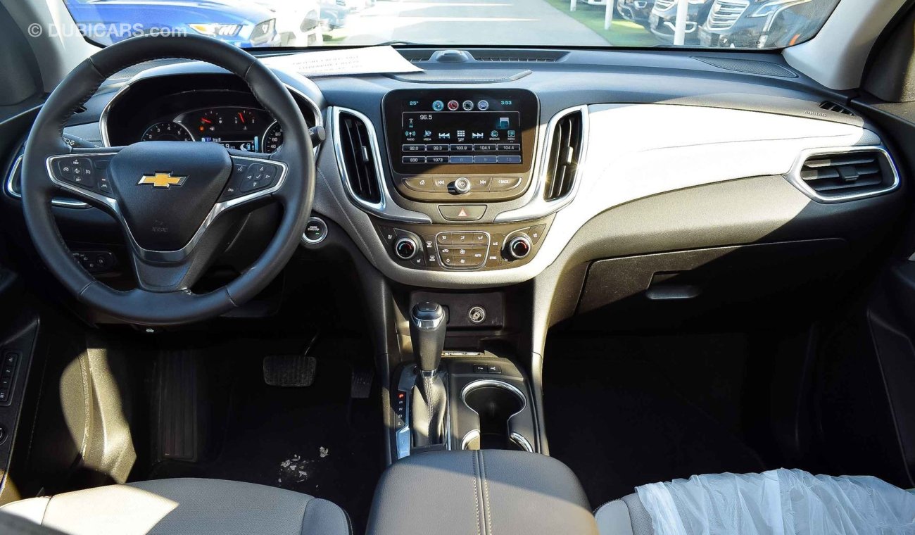 Chevrolet Equinox Premier Full Option 2018 Agency Warranty Full Service History GCC